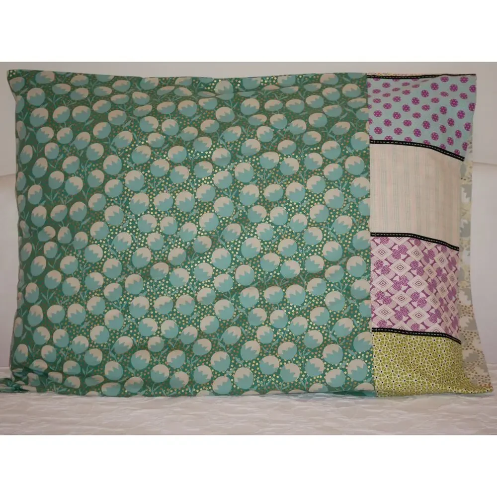 Blue Cotton Balls? Set of standard Pillowcases